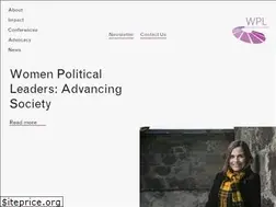 Sites similar to womeninparliaments.org