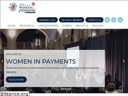 Sites similar to womeninpayments.org
