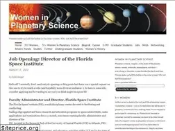 Sites similar to womeninplanetaryscience.wordpress.com