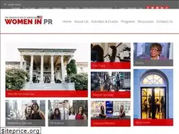 Sites similar to womeninpr.com