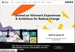 Sites similar to womeninprison.org.uk