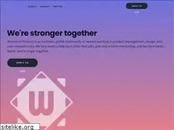Sites similar to womeninproduct.com