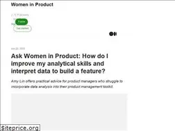 Sites similar to womeninproduct.medium.com