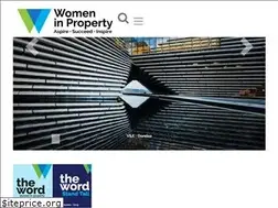 Sites similar to womeninproperty.org.uk