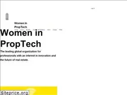Sites similar to womeninproptech.co