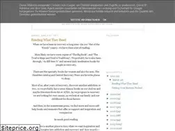 Sites similar to womeninrecovery.blogspot.com