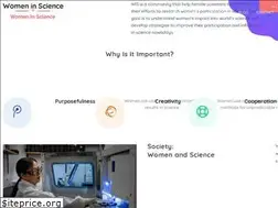Sites similar to womeninscience.net