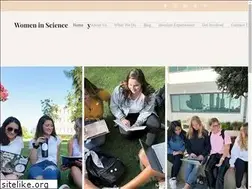 Sites similar to womeninsciencesociety.org