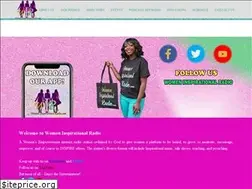 Sites similar to womeninspirationalradio.com