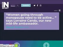 Sites similar to womeninsport.org