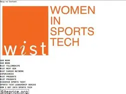 Sites similar to womeninsportstech.org