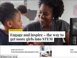 Sites similar to womeninstem.co.uk