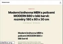Sites similar to womenintech.cz