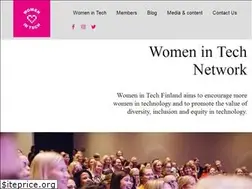 Sites similar to womenintech.fi