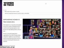 Sites similar to womenintech.se