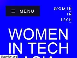 Sites similar to womenintech.sg