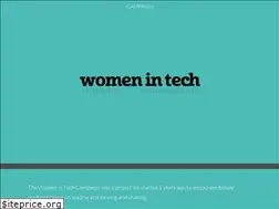 Sites similar to womenintechcampaign.com