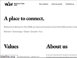 Sites similar to womenintechdxb.com