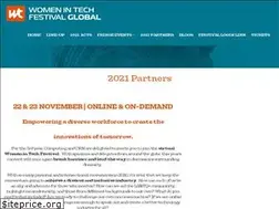 Sites similar to womenintechfestivalglobal.com