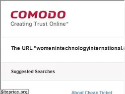 Sites similar to womenintechnologyinternational.com
