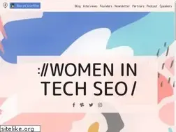 Sites similar to womenintechseo.com