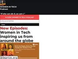 Sites similar to womenintechshow.com