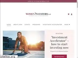 Sites similar to womeninvestorsclub.com