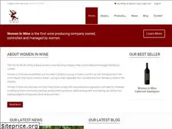 Sites similar to womeninwine.co.za