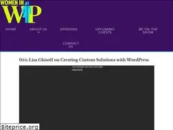 Sites similar to womeninwp.com