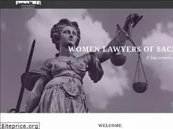 Sites similar to womenlawyers-sacramento.org