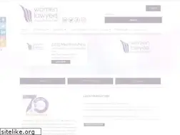 Sites similar to womenlawyersnsw.org.au