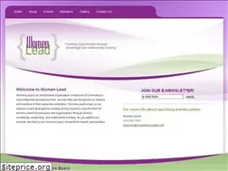 Sites similar to womenlead.com