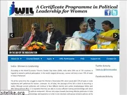 Sites similar to womenleadership.in