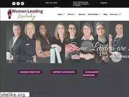 Sites similar to womenleadingky.com