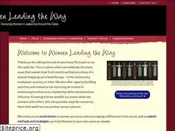 Sites similar to womenleadingtheway.com