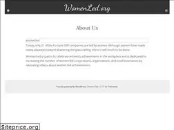Sites similar to womenled.org