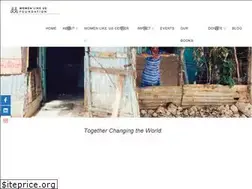 Sites similar to womenlikeusfoundation.org