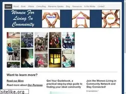 Sites similar to womenlivingincommunity.com