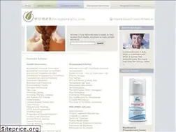 Sites similar to womenlivingnaturally.com
