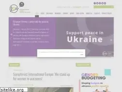 Sites similar to womenlobby.org