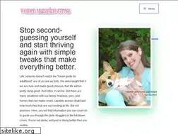 Sites similar to womenmanagingstress.com
