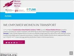 Sites similar to womenmobilize.org