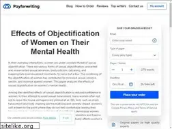 Sites similar to womennotobjects.com