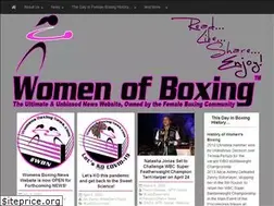 Sites similar to womenofboxing.com