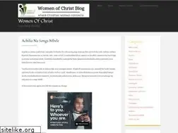 Sites similar to womenofchrist.wordpress.com