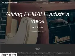 Sites similar to womenofcountrymusic.com