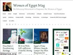 Sites similar to womenofegyptmag.com
