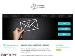 Sites similar to womenofemail.org