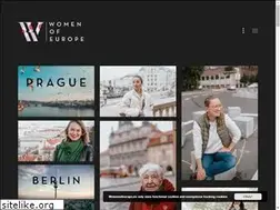 Sites similar to womenofeurope.eu