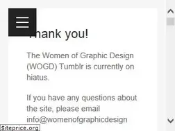 Sites similar to womenofgraphicdesign.org